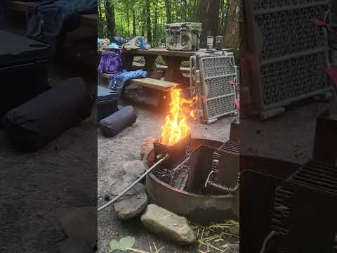 LAVABOX AMMO CAN FIRE PIT GRILL