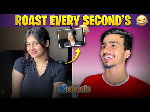 ROAST EVERY SECOND’S on Ome tv | Catching Creeps on Omegle | SELFMADE VANSH