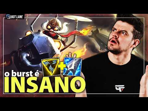 Essa build tem TUDO QUE O CORKI PRECISA e explode QUALQUER COISA!