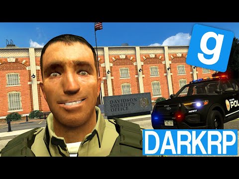 6H DANS LA VIE D'UN FLIC 2 ! 💥 - Garry's Mod DarkRP