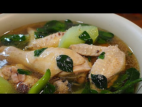 TURUAN KO KAYO KUNG PAANO ANG TAMANG PAGLUTO NG CLASSIC TINOLA!!!