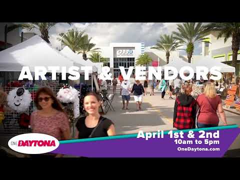 2023 ONE DAYTONA Art Festival