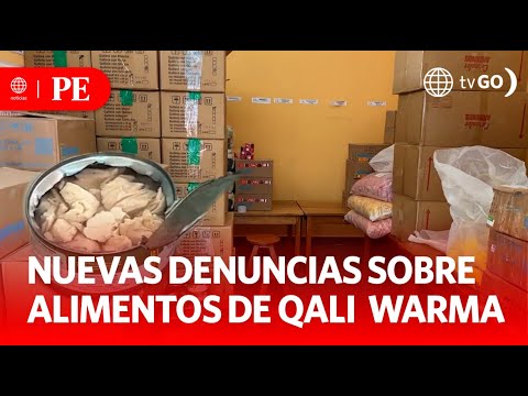 Revisión de conservas distribuidas por Qali Warma en Ayacucho | Primera Edición | Noticias Perú