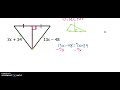 Perpendicular Bisectors and Triangle Properties