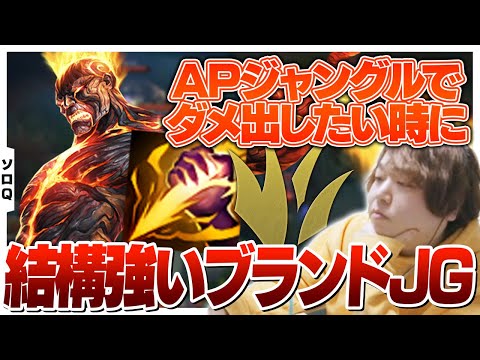 構成的にAPが欲しくてダメージも出したいそんな時に [ソロQ/ブランド/LoL]