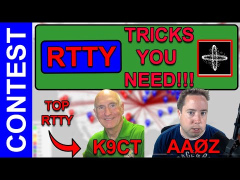 RTTY Masterclass with Craig (K9CT)
