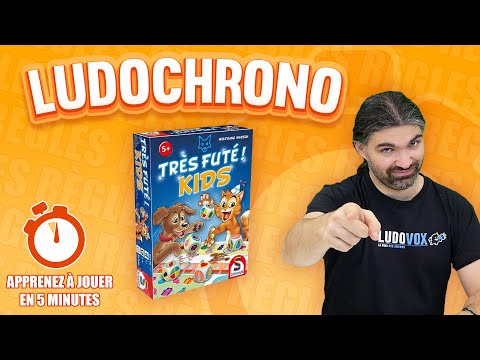 Ludochrono - Très futé ! Kids