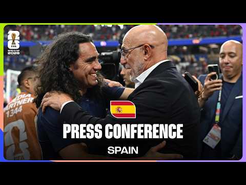 Post-Match Press Conference: Spain's Luis de la Fuente On The 2-0 Win Over France