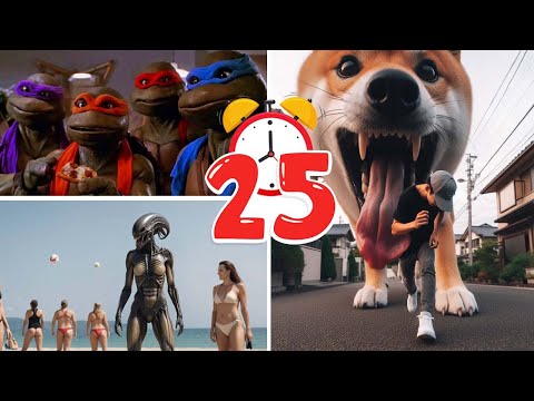 25 COSAS Que TE Sorprenderán HACE 5 minutos! 😲⏰