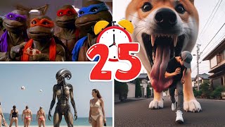 25 COSAS Que TE Sorprenderán HACE 5 minutos! 😲⏰