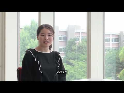 School of Engineering：Video message from IB Student, Okayama University