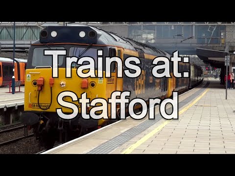 Trains at Stafford | WCML | 25/08/22