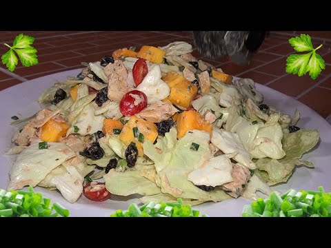 SALADA DE REPOLHO