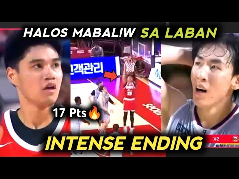 Parang FINALS! Grabe ang Intense ng Game ni Arvin Tolentino! Hinabol ang malaking lamang