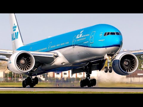 240 Boeing 777 in 2H30 !  All different Airlines Compilation - Around the world ! Plane Spotting