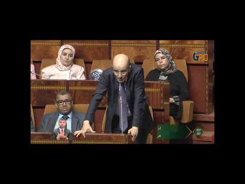 (09) حيكر، الحيا، الازمي حول تفريق المظاهرات العمومية
