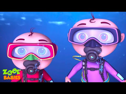 Underwater Adventure | Zool Babies Hindi Series | बच्चों के कहानियाँ | Cartoon Animation For Kids