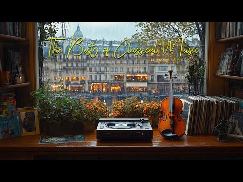15 Masterpieces of Great Composers. The Most Famous Classical Music. Best of Violin 🎹