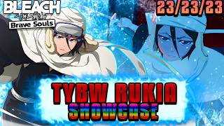 REDEMPTION ARC AT LAST!? Power TYBW Bankai Rukia 3/5 PvE, LBQ & GQ Showcase | Bleach Brave Souls