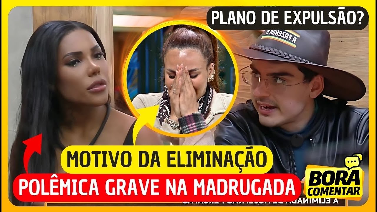 🚨TENTATIVA de EXPULSÃO: Carol ACUSA Dudu; ESQUEMA na VOTAÇÃO de Fabiano é EXPOSTA e REVOLTA