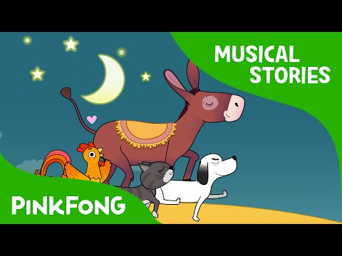 The Bremen Town Musicians | Fairy Tales | Musical | PINKFONG Story Time for Children - YouTube