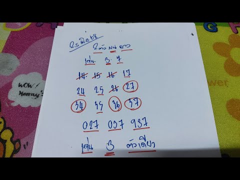🇱🇦ลาว2ตัวบนไปต่อ🔥งวดวันพุธ25มิย68(ให้เข้า26)
