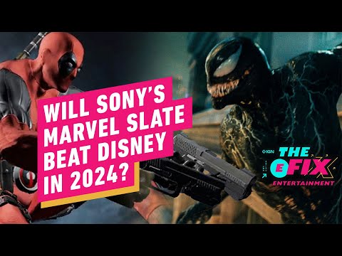 Sony Is Releasing More Marvel Movies In 2024 Than Disney Is - IGN The Fix: Entertainment