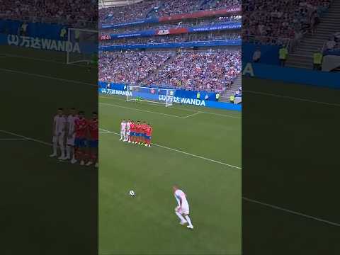 Look At This Perfect Free Kick From 2018 #shoorts #kolarov #serbia