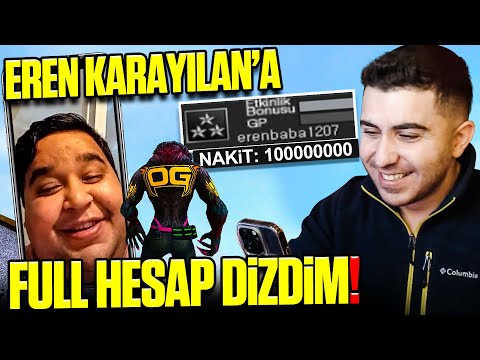 EREN KARAYILANA FULL HESAP DİZDİM!! @erenkarayilanmusic