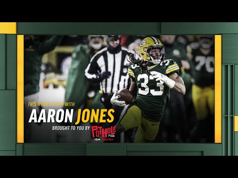 Total Packers: 1-on-1 with Aaron Jones video clip