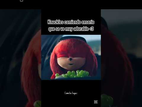 Se le ve muy feliz 🥰 // #knuckles #edit