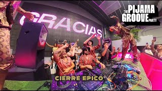 ¡Asi fue el cierre épico en la 1st "The Pijama Groove Party" en Selva the club by Pijama bros. TPGP!
