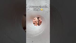 The last Pringle be like 👁️👄👁️