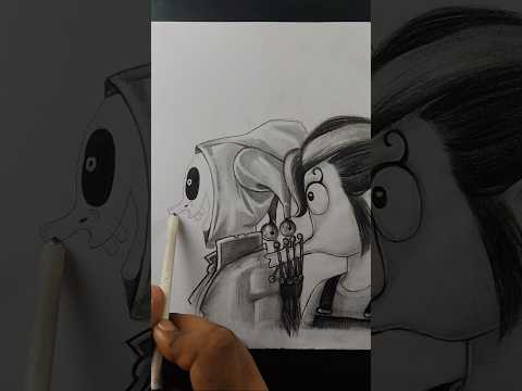 How to draw prototype from poppy playtime ❤️✍️ #art #artist #cartoon #drawing #anime #shorts
