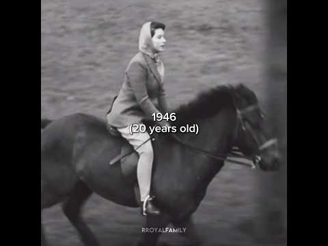 She loved horses so much #royalfamily #queenelizabeth #queenelizabethii #queenelizabethedit