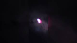 Iranian ballistic missile interception by US-Israeli defense