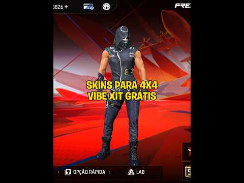 Skins para 4x4 versão grátis #xitado