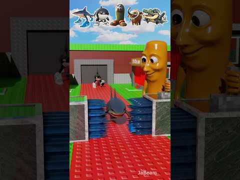 Crazy Italian Characters vs Spikes Pistons