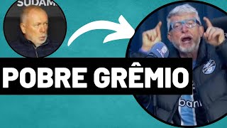 GRÊMIO FORA DA SULA! O CULPADO! “PEDE PRA SAIR!!” FARID ENLOUQUECIDO!