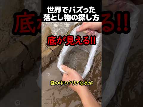 世界でバズった落とし物の探し方
