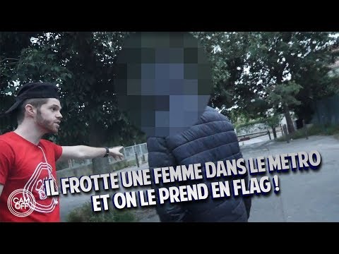 ON ATTRAPE UN HOMME QUI POURSUIT UNE FEMME DANS LE MÉTRO ! ( CAM OFF )