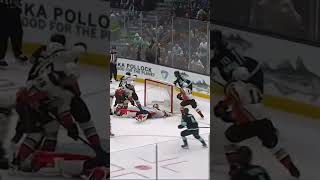 Matt Beniers scores sweet goal to put the Kraken up 2 - 0! #sports #hockey #nhl #goal