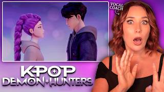 FREE from K-POP DEMON HUNTERS is harder to sing than it sounds | Vocal Coach Analysis