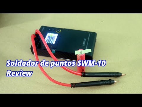 Revision y Prueba de Soldador de Puntos FNIRSI SWM-10