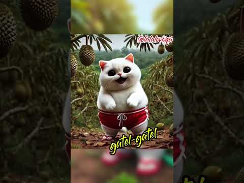 Gatel-gatel #comedy #cat #kucing