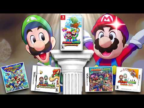 I Played Every Mario & Luigi Game. Here's What I Learned About Brothership...