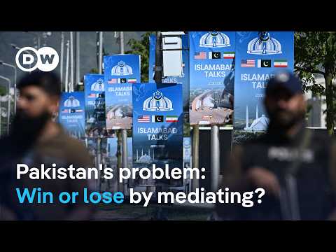 YouTube video thumbnail: Pakistan's Push for Peace on World Stage, as Anger Rises Over Iran War at Home