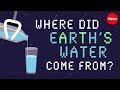 Water on Earth: Origins and Journey