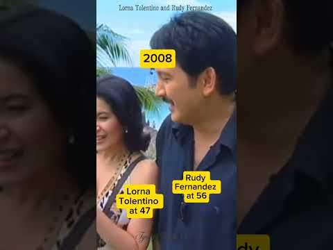 GANITO KA SWEET SILANG DALAWA LORNA TOLENTINO AND RUDY FERNANDEZ NOON #shorts #couple