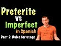 Mastering Preterite vs Imperfect in Spanish